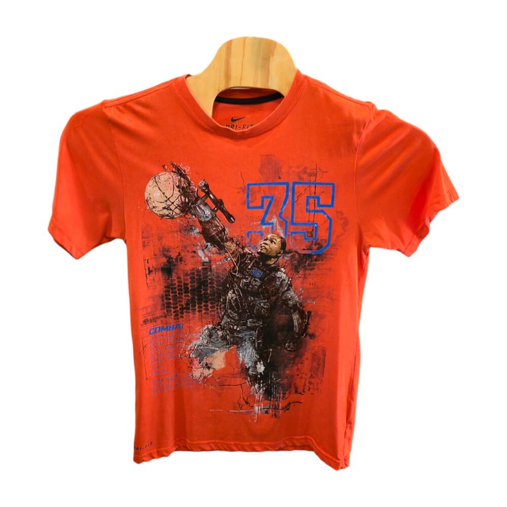 Nike Kevin Durant Dri-Fit Mens T-Shirt - Size Small - Preowned
